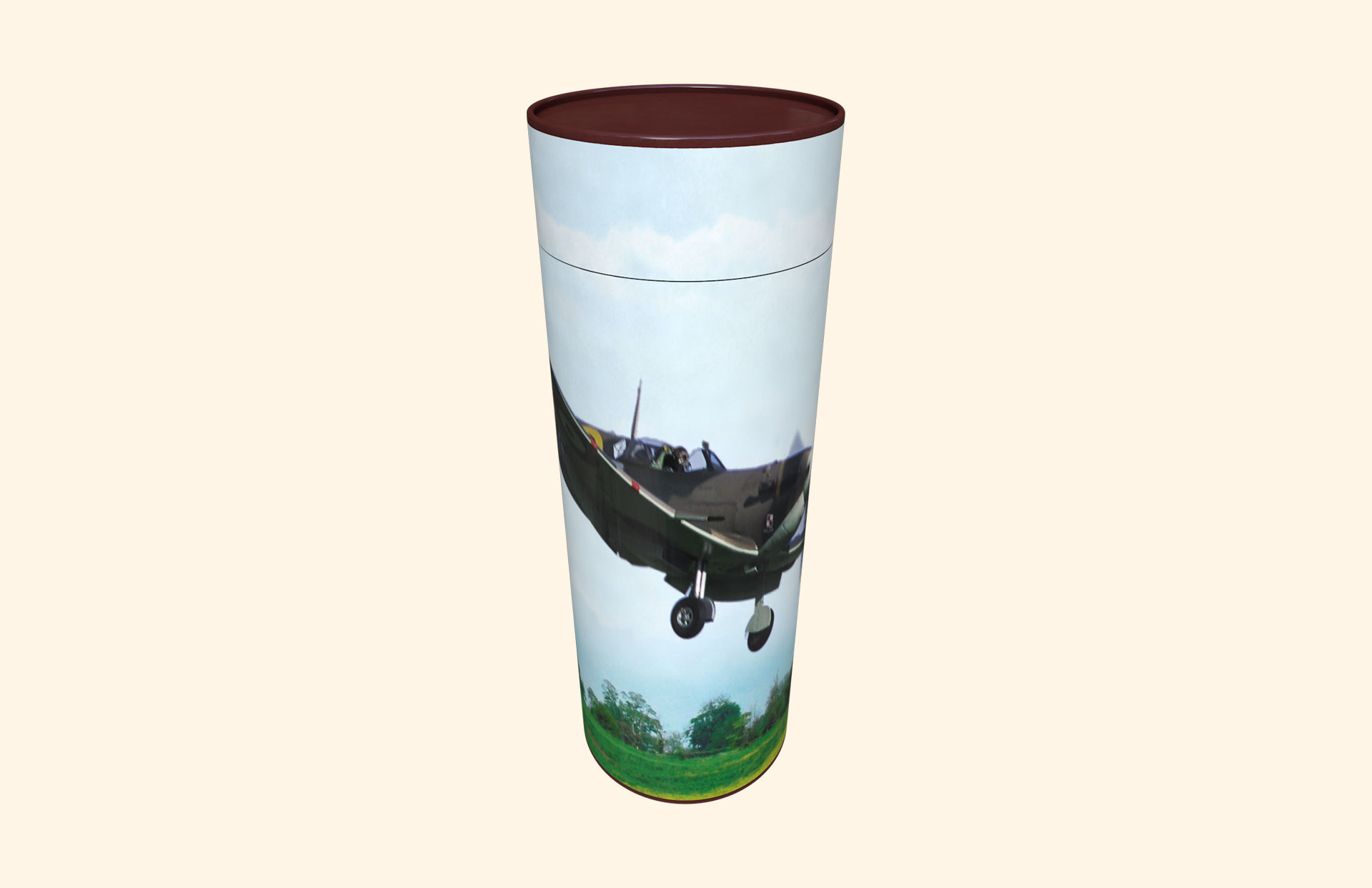 Spitfire scatter tube